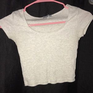 Charlotte russe crop top